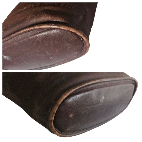 COACH | Coach Westport Leather Tote | Coach 4242 | 90s Vintage | Bucket Bag - Picture 16 of 16